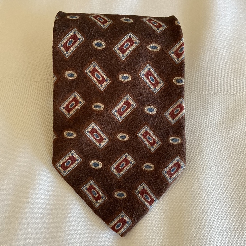 Today’s Man silk tie